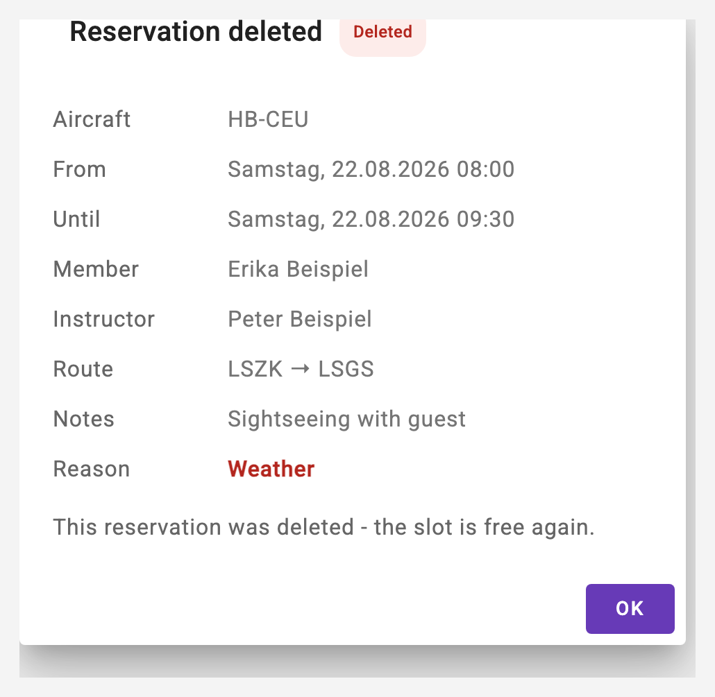 Deleted reservation Deleted_Booking_Image