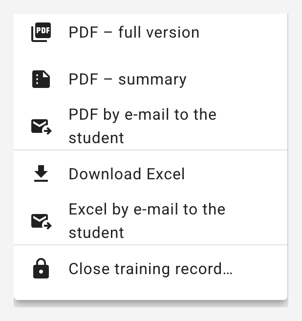 The three-dot menu next to the syllabus title Dossier_Menu_Image