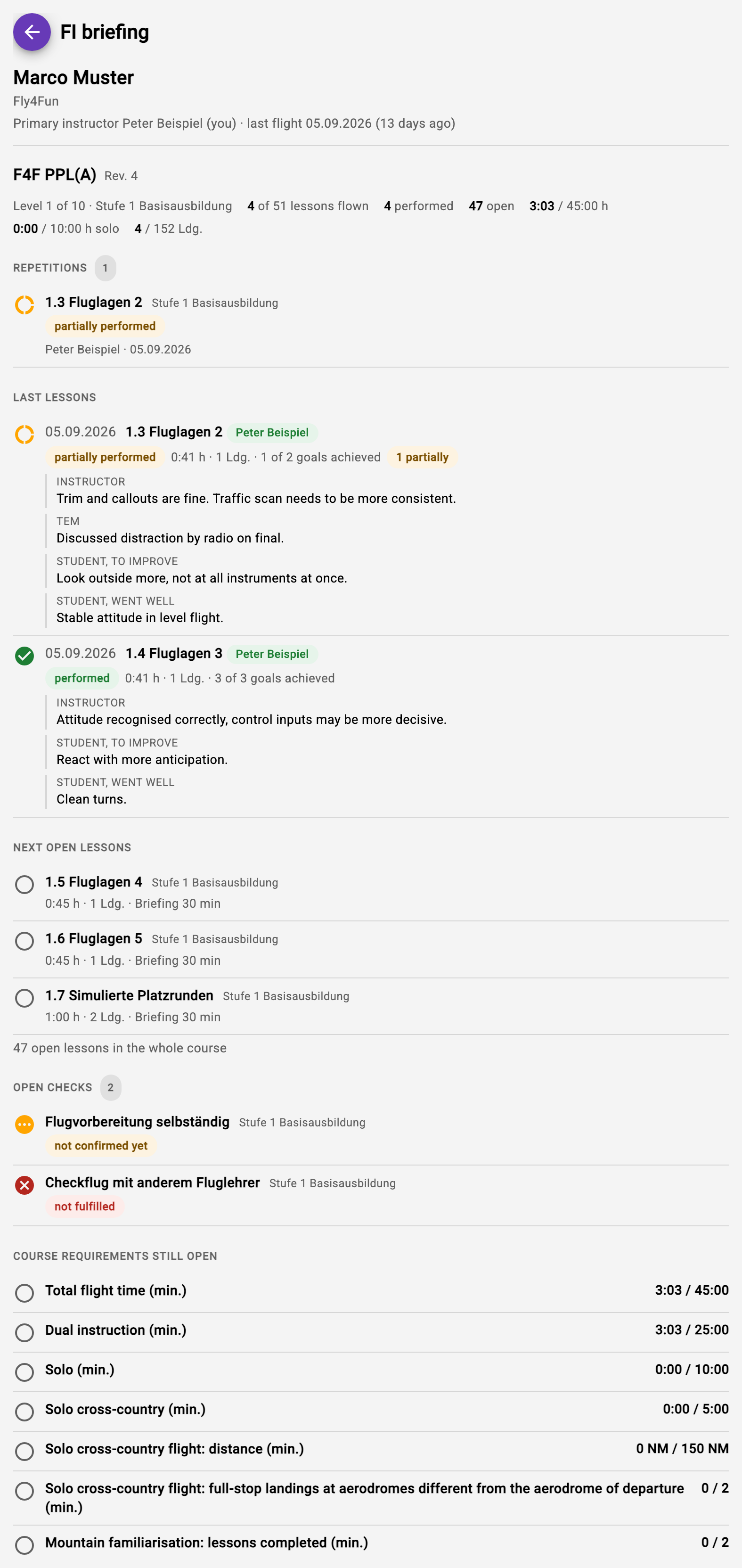 The FI briefing: head, status, repetitions, last lessons and what is open next FI_Briefing_Image