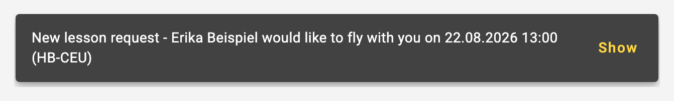 Message inside the open app InApp_Message_Image