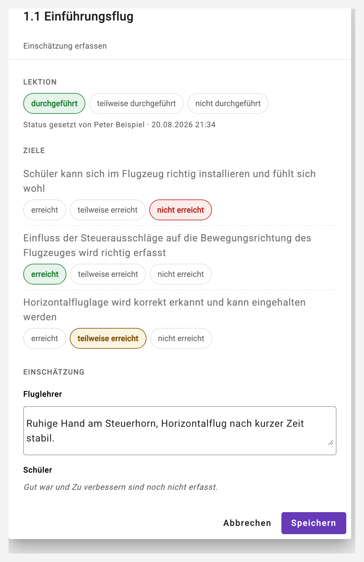 Einschätzung erfassen Syllabus_Assessment_Dialog_Image