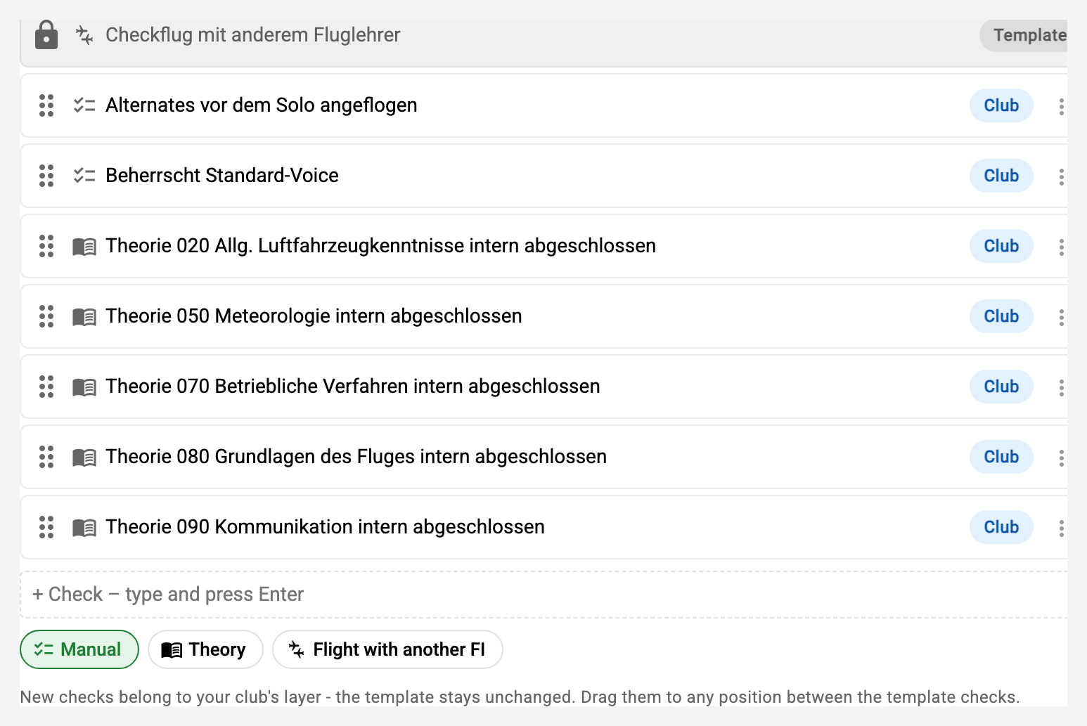 Checks of a level in the club layer: template read-only, club rows editable Syllabus_Layer_Checks_Image