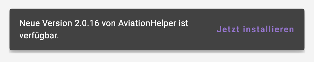 Hinweis auf eine neue Version Update_Banner_Image